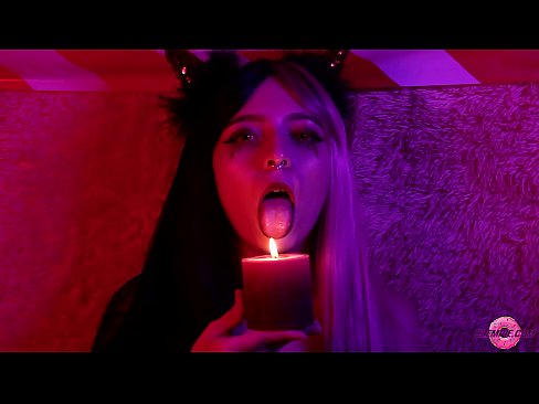 ❤️ Ağız yerinə yetirilməsi ilə Sexy Succubus-dan Ehtiraslı Blowjob ❤❌ Super porno bizdə ❌️