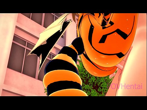 ❤️ Wasp Girl Monster ❤❌ Super porno bizdə ❌️