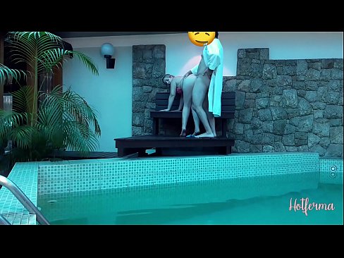 ❤️ Boss hovuza qulluqçu dəvət edir, lakin isti müqavimət göstərə bilmədi ❤❌ Super porno bizdə ❌️